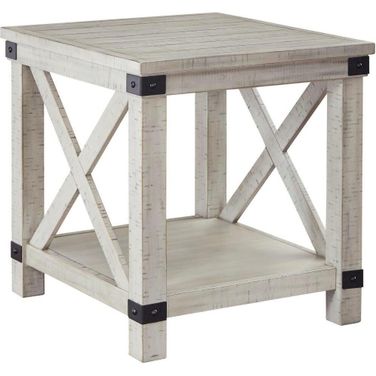 Carynhurst Whitewash End Table