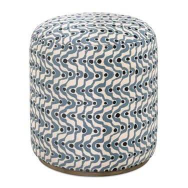 Cas Ottoman In Blue