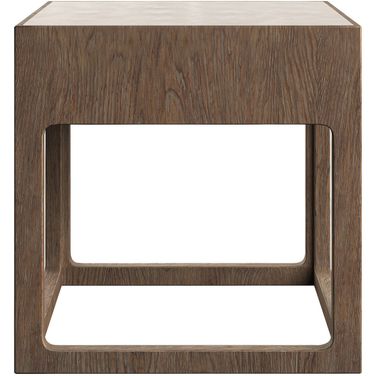 Casa Paros Square Side Table In Playa