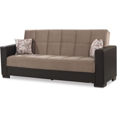 Casamode Armada Sand Brown Sofa