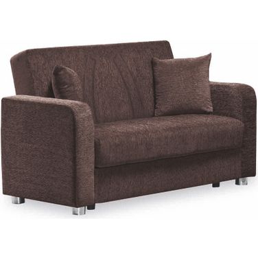 Casamode Joker Elegance Dark Brown Loveseat