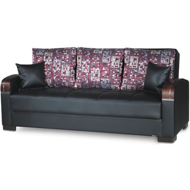 Casamode Mobimax Black PU Sofabed