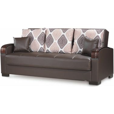 Casamode Mobimax Brown PU Sofabed
