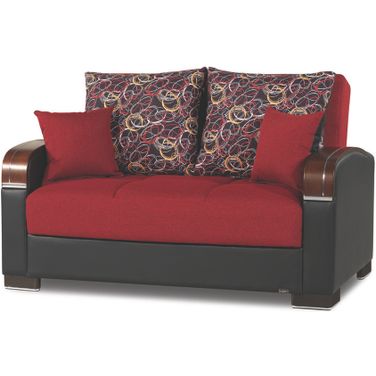 Casamode Mobimax Red Loveseat