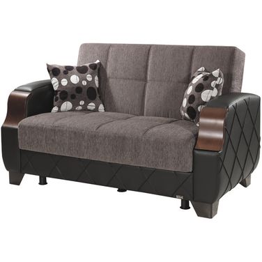 Casamode Molina Floket Gray Loveseat