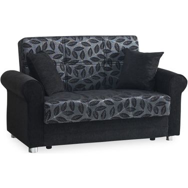 Casamode Rio Grande Black Loveseat