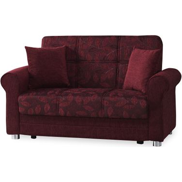 Casamode Rio Grande Burgundy Loveseat