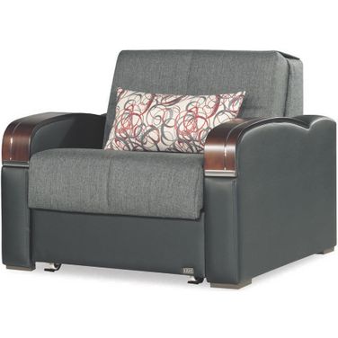 Casamode Sleep Plus Gray Chair Sleeper