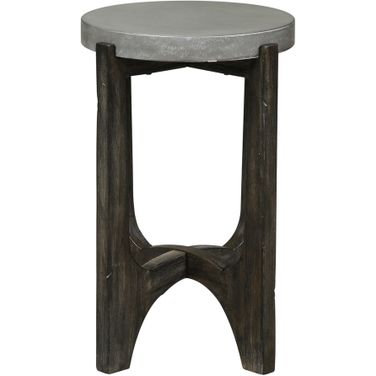 Cascade Brown Chair Side Table