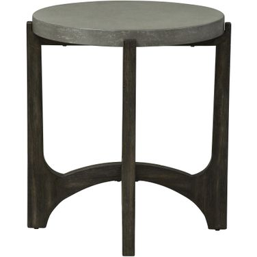 Cascade Brown End Table
