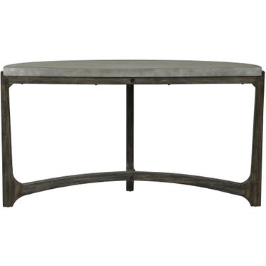 Cascade Brown Sofa Table