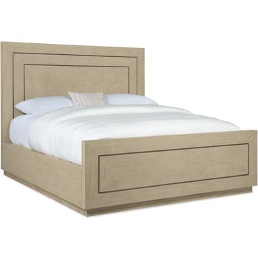 Cascade California King Panel Bed