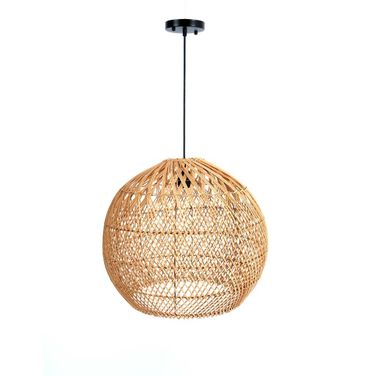 Cascade Chandelier In Natural and Black
