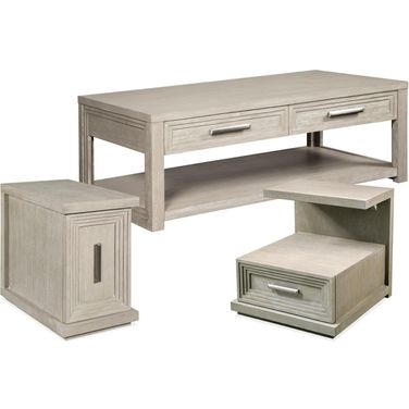 Cascade Dovetail Rectangular Side Table