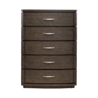 Cascade Falls 5 Drawer Chest In Espresso
