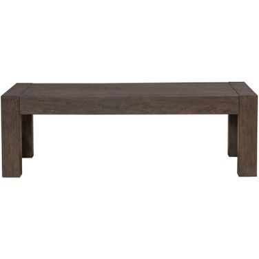 Cascade Falls Rectangular Cocktail Table In Espresso