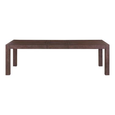 Cascade Falls Rectangular Leg Table In Satin Espresso