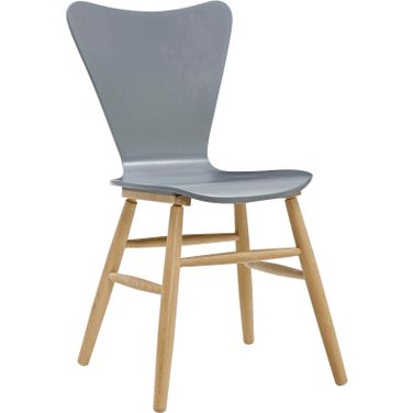 Cascade Gray Wood Dining Chair