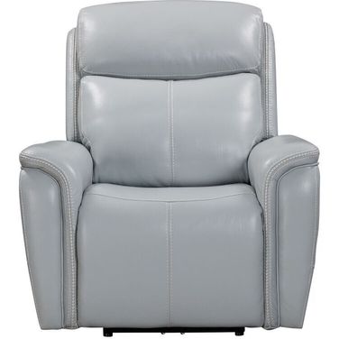 Cascade Power Recliner Set of 2 In Seamist Grey