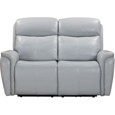 Cascade Power Reclining Loveseat In Seamist Grey
