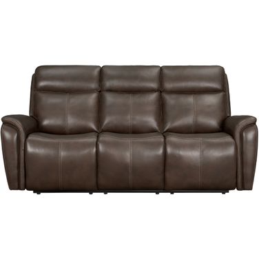 Cascade Power Reclining Sofa In Auburn