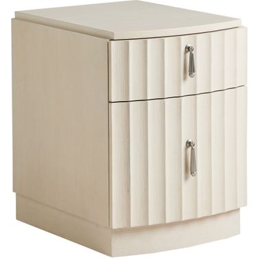 Cascades Ramsey Mobile Single File Chest In Opaline