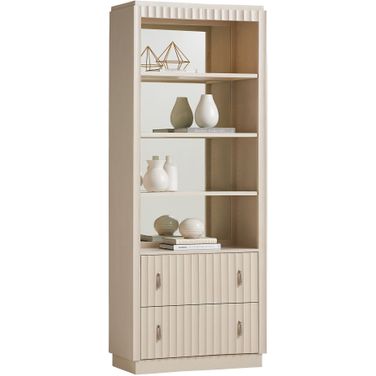 Cascades Walden Bookcase In Opaline