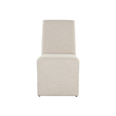 Cascata Dining Chair In Effie Linen
