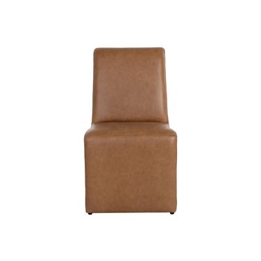 Cascata Dining Chair In Marseille Camel