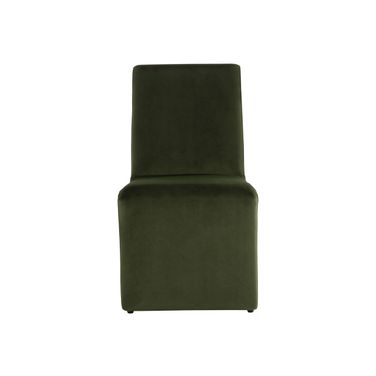 Cascata Dining Chair In Moss Green