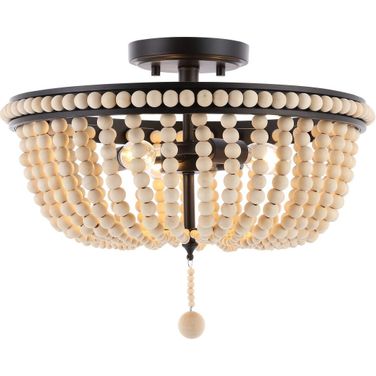 Cascina Flush Mount in Bronze