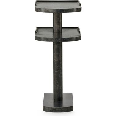 Casey Side Table In Arabica Burl