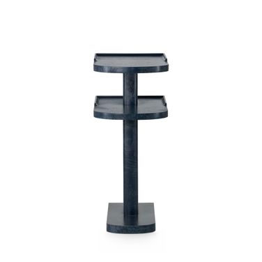 Casey Side Table In Azure Burl