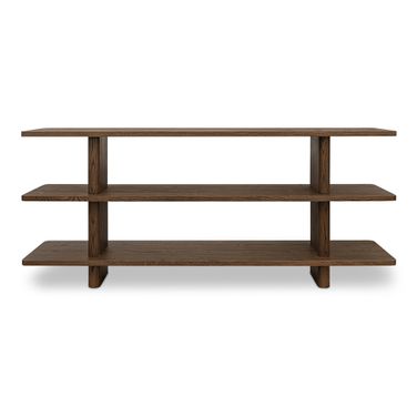 Casey Small Bookcase In Dark Brown