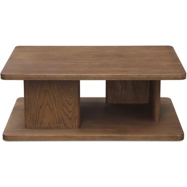 Casey Small Coffee Table In Dark Brown