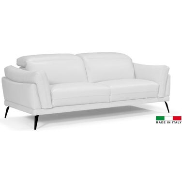 Casino Loveseat In White