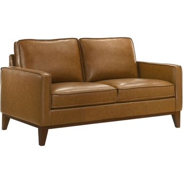 Caspar Loveseat In Caramel