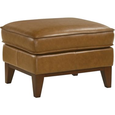Caspar Ottoman In Caramel
