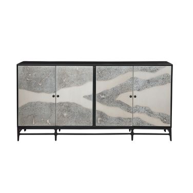 Caspar Sideboard In Acid Washed Iron