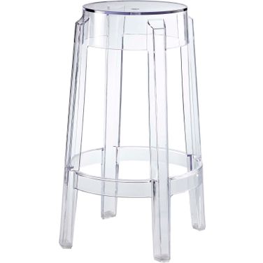 Casper Clear Counter Stool