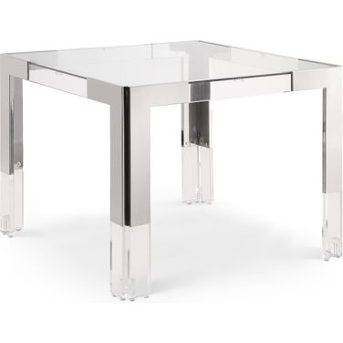 Casper Dining Table In Chrome