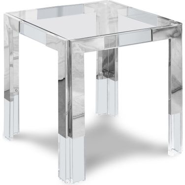 Casper End Table In Chrome