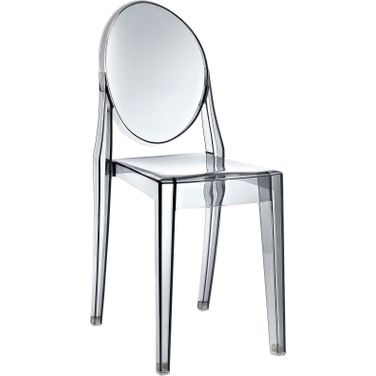 Casper Smoke Dining Side Chair EEI-122-SMK