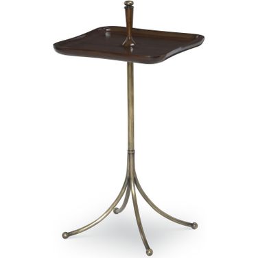 Casper Table In Dark Antique Brass
