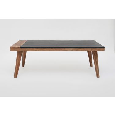Caspian Cocktail Table In Brown