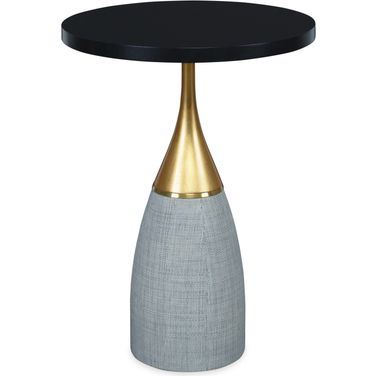 Cass Spot Table In French Grey