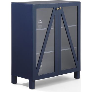 Cassai Stackable Kitchen Storage Pantry In Navy