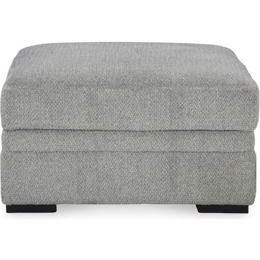Casselbury Ottoman With Storage In Cement