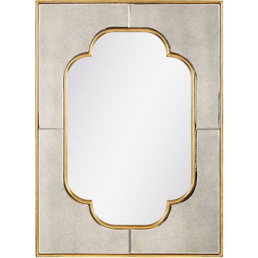 Cassia Mirror In Antique