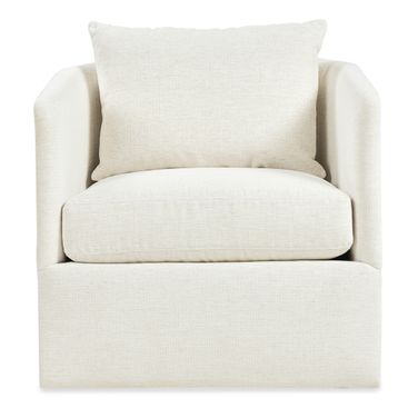 Cassia Swivel Chair In Natural